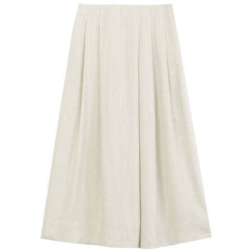 玳莎宽松八分裙裤女2024新款夏季遮跨显瘦休闲裤时尚气质阔腿裤 EB36302 商品图4