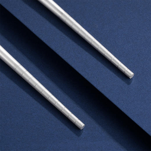 子佩集S999银【龙飞凤舞】筷子摆件【BX0460596-2】2403 商品图5