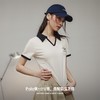马登复古V领Polo衫正肩显瘦短袖修身T恤小众设计老钱风撞色上衣女 商品缩略图2