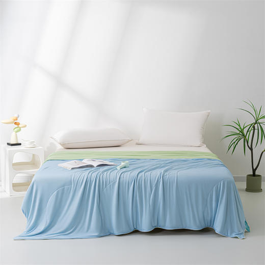 【麦上家居】蚕丝凉感夏被MS 商品图9