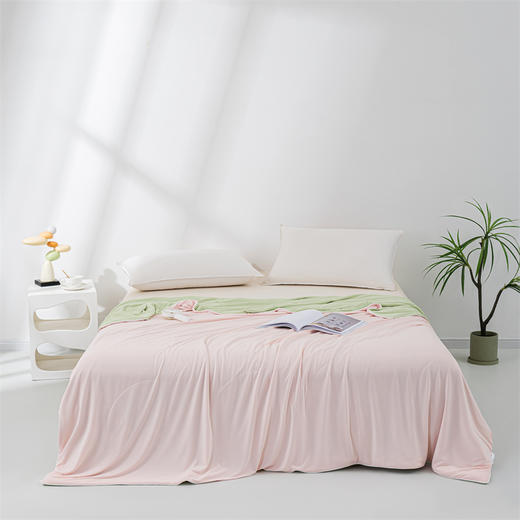 【麦上家居】蚕丝凉感夏被MS 商品图0