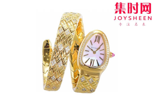 BVLGARI 宝格丽SERPENTI系列 蛇形女士腕表 商品图0