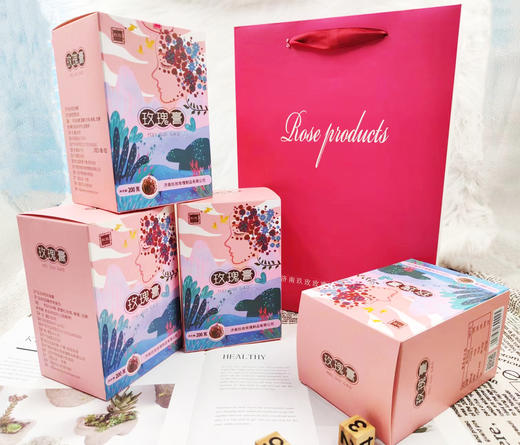平阴玫瑰玫瑰膏200g 商品图0