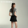 预售 | SOMESOWE 可拆卸蝴蝶结假两件短袖-S2407045[福利品] 商品缩略图3