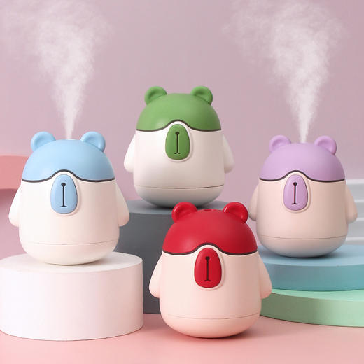 戈尔斯诺GEERSINUO 憨姆熊加湿器GS-QDD232 萌宠加湿 湿润相伴 商品图1