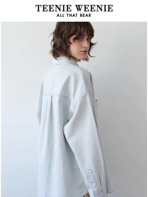 [Teenieweenie]B4F| 牛仔衬衫外套 商品图2