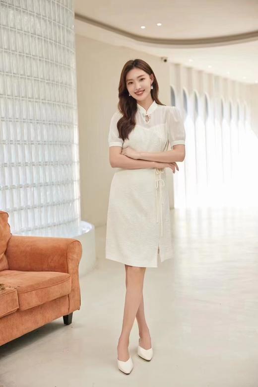 欧版兰奴连衣裙 商品图1