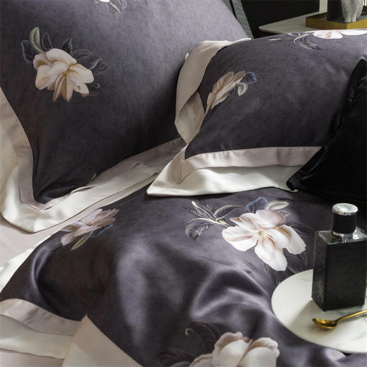 【麦上家居】兰精天丝数码印花四件套MS 商品图12