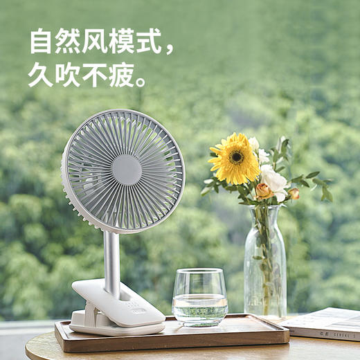 【小家电】几素夹子摇头风扇	FA13R（8000mAh）HF 商品图4