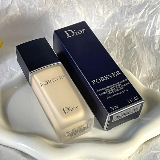 Dior迪奥凝脂恒久粉底液哑光滋润0N 商品图1