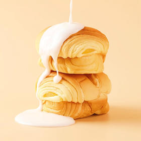 小白心里软 暖暖面包-原味420g