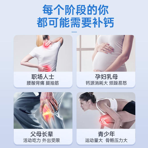 补钙！低至💰69元/瓶！荃网最低价❗️官旗198/瓶！挪威Noromega维生素d3钙片 中老年人护关节补钙 预防骨质疏松腰背酸痛60粒 孕期三宝 日期28.9 商品图2