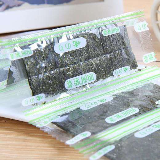 四洲紫菜24束(芥辣味)18克*3包 商品图1