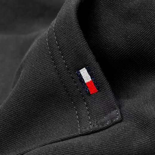 臻品 Tm 汤米23新款男装时尚撞色字母毛巾绣抽绳束脚卫裤，针织卫裤 商品图7