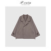 04-6潘依绣丁丁宠粉设计感极简风不规则斜襟宽松长袖外套 W-61293 商品缩略图0