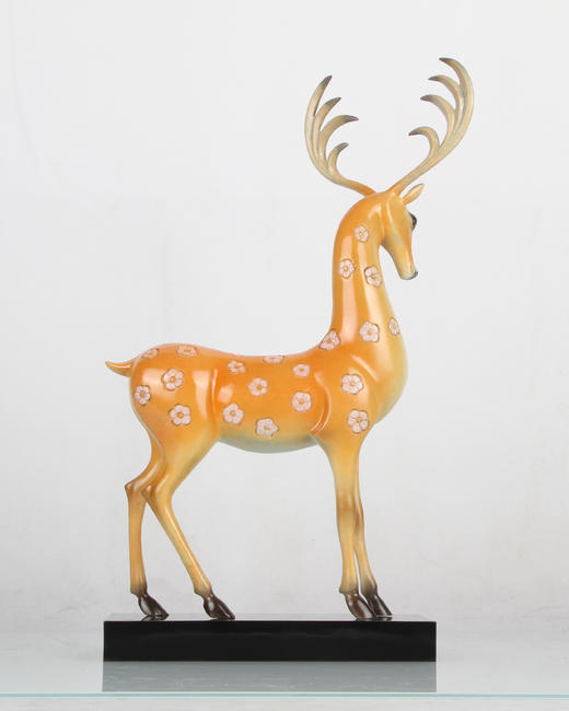 宇达2024新品 青铜创意艺术礼品《一路前行》家居装饰摆件 商品图5