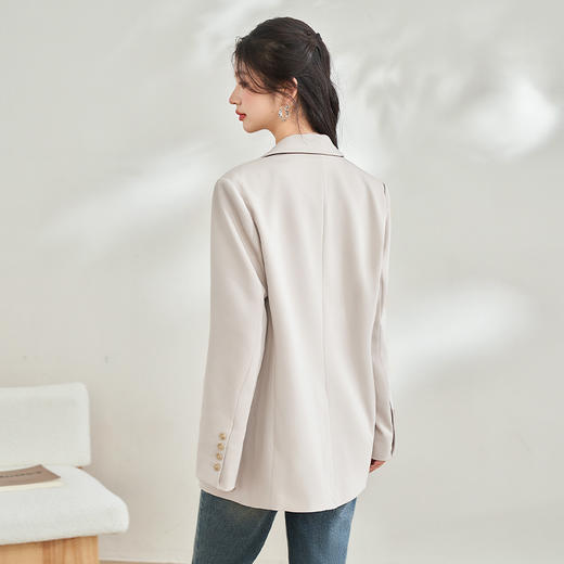 高级感气质精致西装外套女新款休闲通勤职场西服上衣V0440197 商品图4