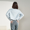西遇法式浅蓝色小香风外套女新品经典复古开衫女上衣V0130015 商品缩略图3