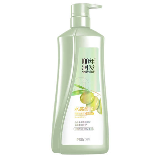 100年润发  洗发水  水感柔顺洗发露  750ML 商品图0