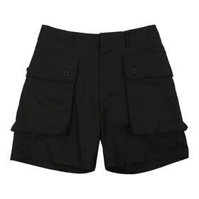 DAIRIKU Monkey Short Slacks 多口袋羊毛工装短裤