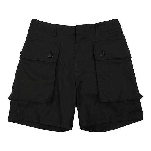 DAIRIKU Monkey Short Slacks 多口袋羊毛工装短裤 商品图0