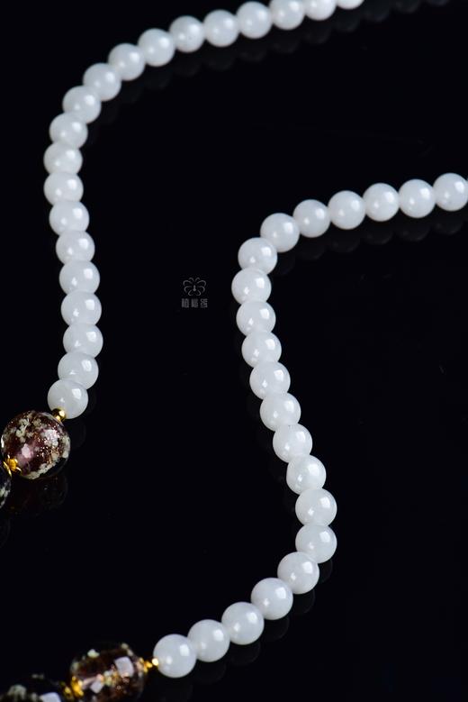 【高洁】和田玉珠链--Zx240310701 商品图3