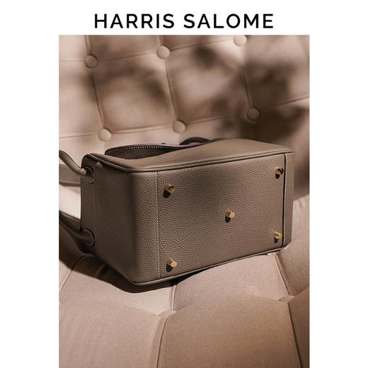Harris Salome质感琳迪包 头层牛皮手提单肩斜挎包 商品图12