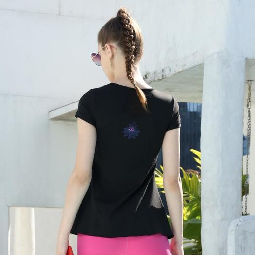 2024春夏新款忆如瑜伽运动上衣 商品图3