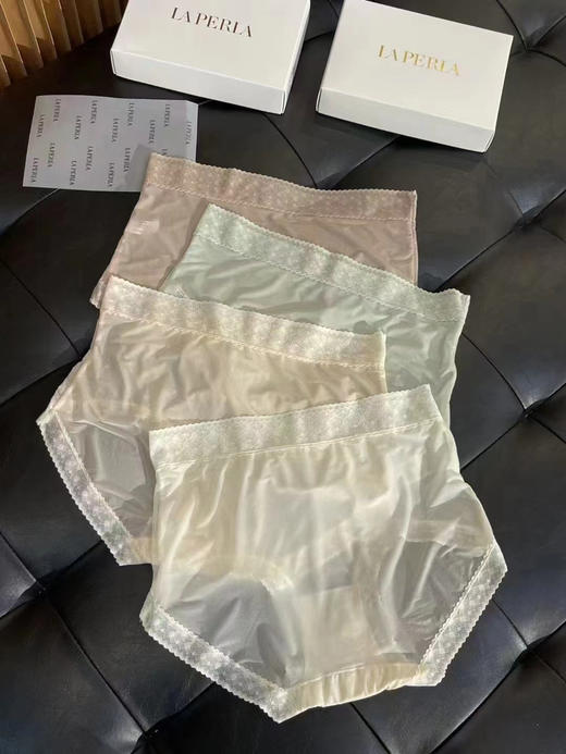 爆款🆕LAPERLA超薄蕾丝裸感面膜裤 商品图4