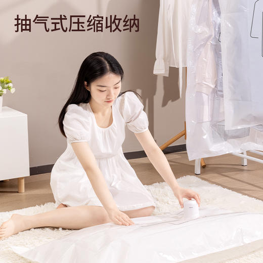 得力LM2001挂式压缩袋(白)(包) 商品图4