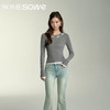 预售 | SOMESOWE 格雷系蝴蝶结钉钻长袖T-S2407042[福利品] 商品缩略图0