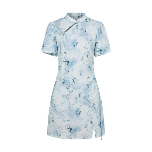 【合作款】HeyDress新中式印花短裙 商品图4