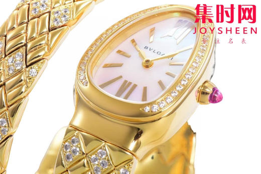 BVLGARI 宝格丽SERPENTI系列 蛇形女士腕表 商品图6