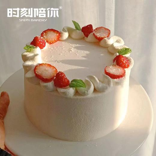森系草莓 生日蛋糕下午茶 | 时刻陪你 商品图0