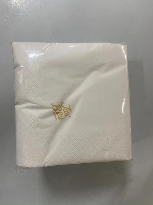 【器具】Jasblu白色双层餐巾纸 100张/包 一箱60包 商品图0