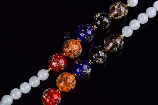 【高洁】和田玉珠链--Zx240310701 商品图4