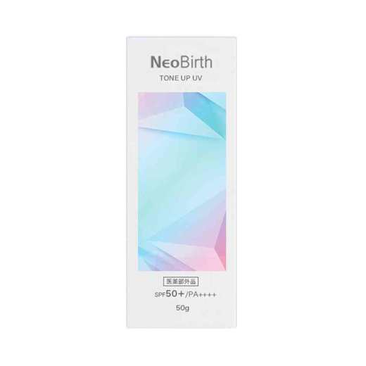 NeoBirth 凝柏生 TONE UP UV 粉白盾润色防晒 SPF50+ PA++++50g 商品图1