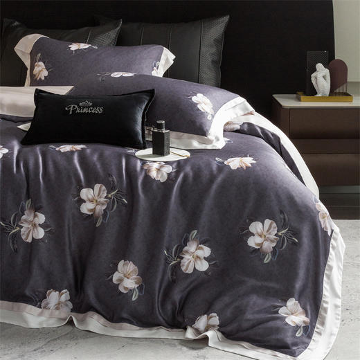 【麦上家居】兰精天丝数码印花四件套MS 商品图4