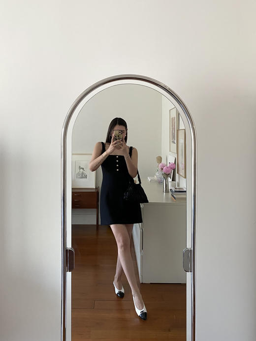 my black slip dress 商品图3