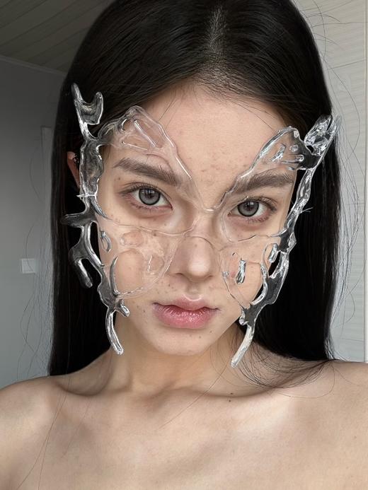 Mimipark旗下 ·｜极镜之光 14.2mm白狮参考着色待测｜月抛  2片 商品图4