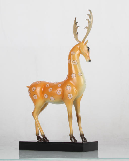 宇达2024新品 青铜创意艺术礼品《一路前行》家居装饰摆件 商品图3