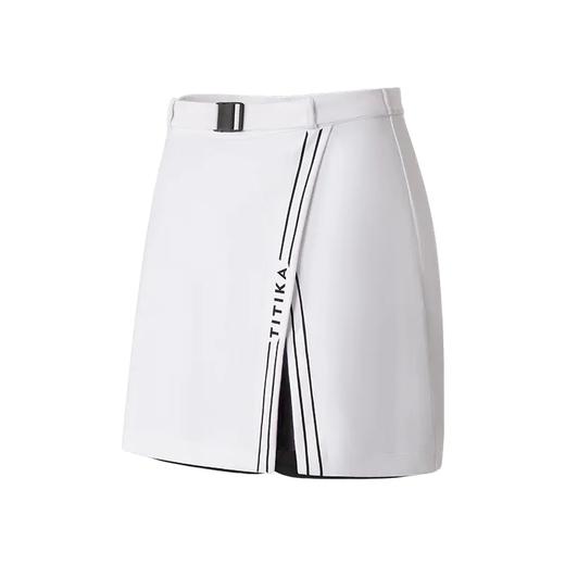 TITIKA ACTIVE瑜伽服小香风运动网球裙夏季休闲跑步户外运动半身裙开衩健身短裙 43D21134、43D21135 商品图5