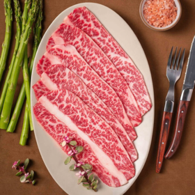 牛小排烤肉片 240g