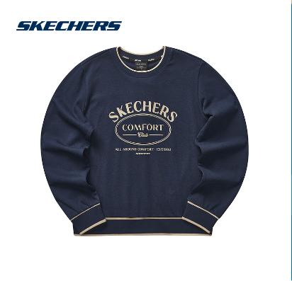 5折【自营】Skechers/斯凯奇  20223秋季新品女运动休闲时尚套头卫衣 L323W017 商品图4