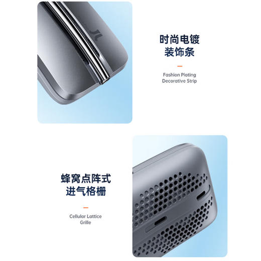 【小家电】几素挂脖风扇Neck Fan Pro3(FA50) HF 商品图2