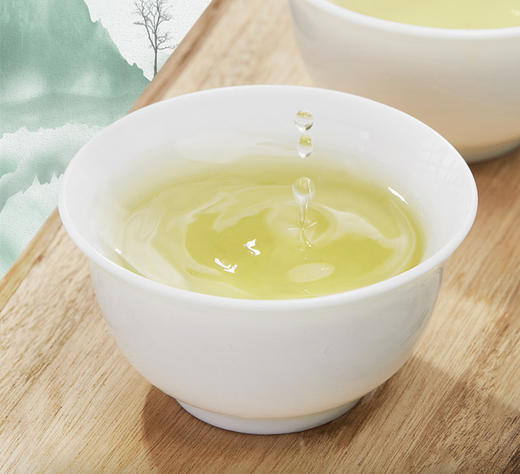 中茶2024春茶 明前  洞庭山  碧螺春绿茶【木盒装80g】特级一等非遗系列 商品图2