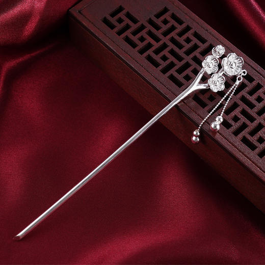 子佩集S990银【慧芝】发簪【V071】2403 商品图1