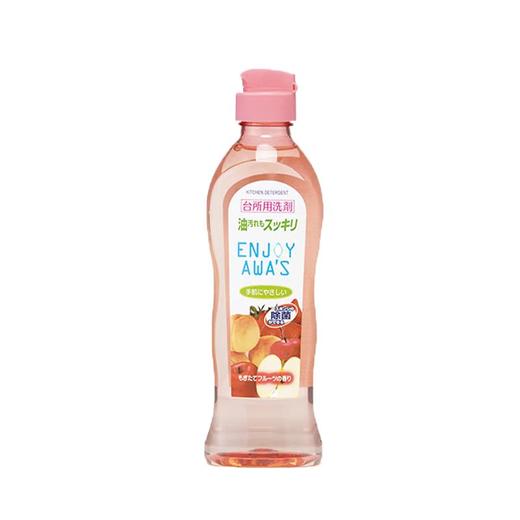 AWAS浓缩型厨房用洗洁精苹果梨味  3瓶 商品图3
