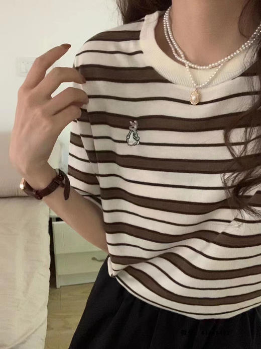 兔八哥彩条羊毛 商品图3