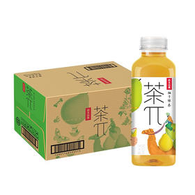 茶派茶π农夫山泉茶π500ml*15瓶整箱柚子绿茶